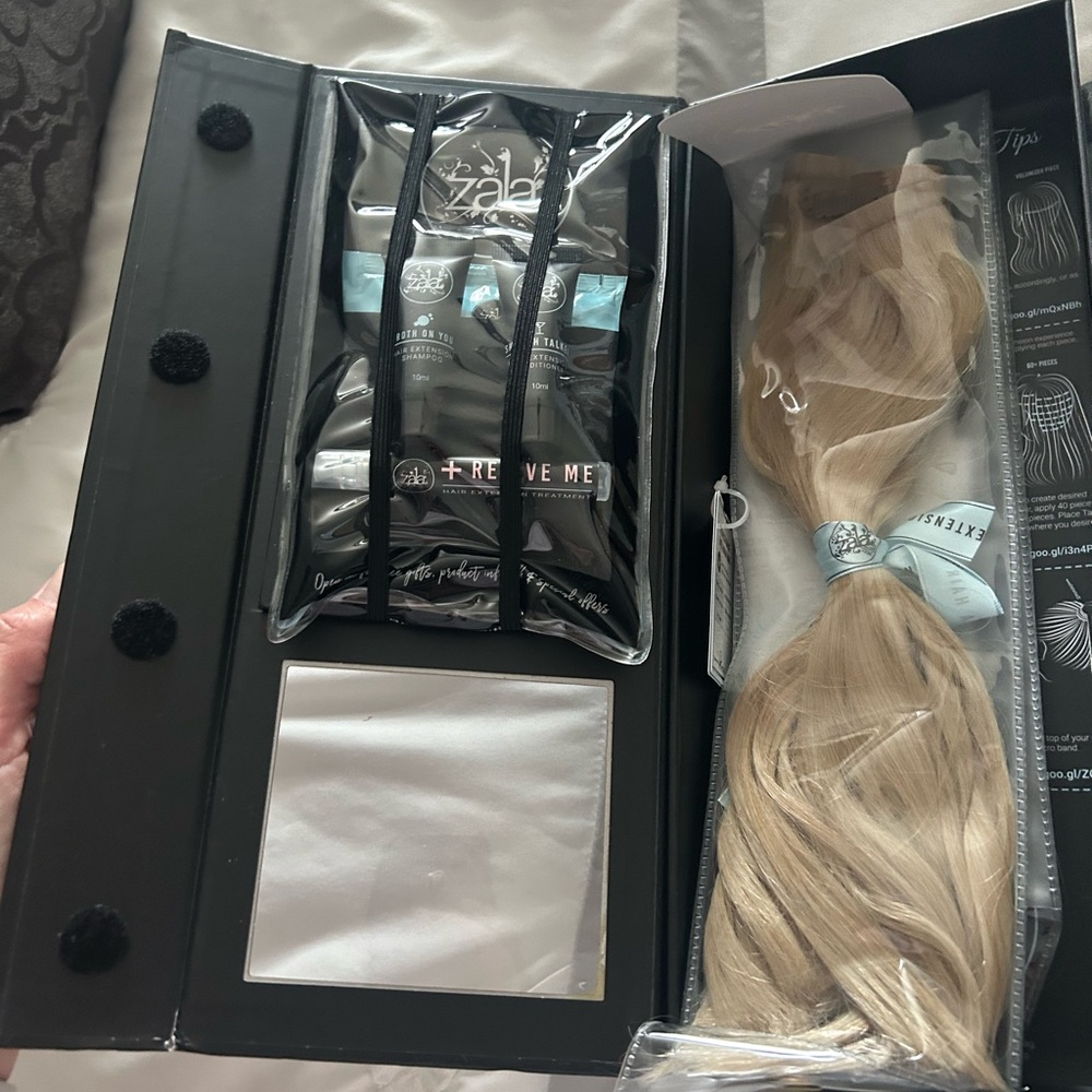 Zala blonde hair volunizer